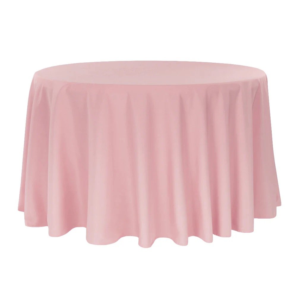 Dusty Rose 120" Linen