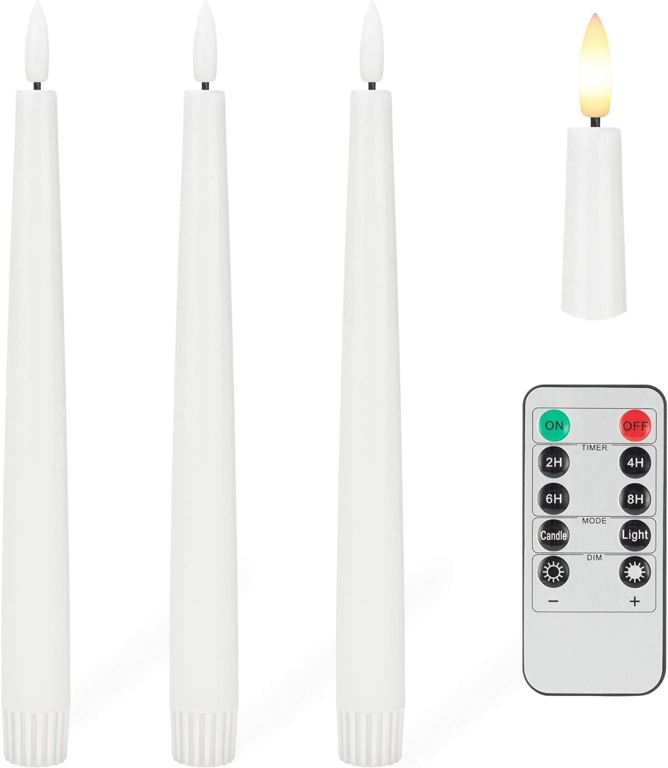 LED Candle : Taper