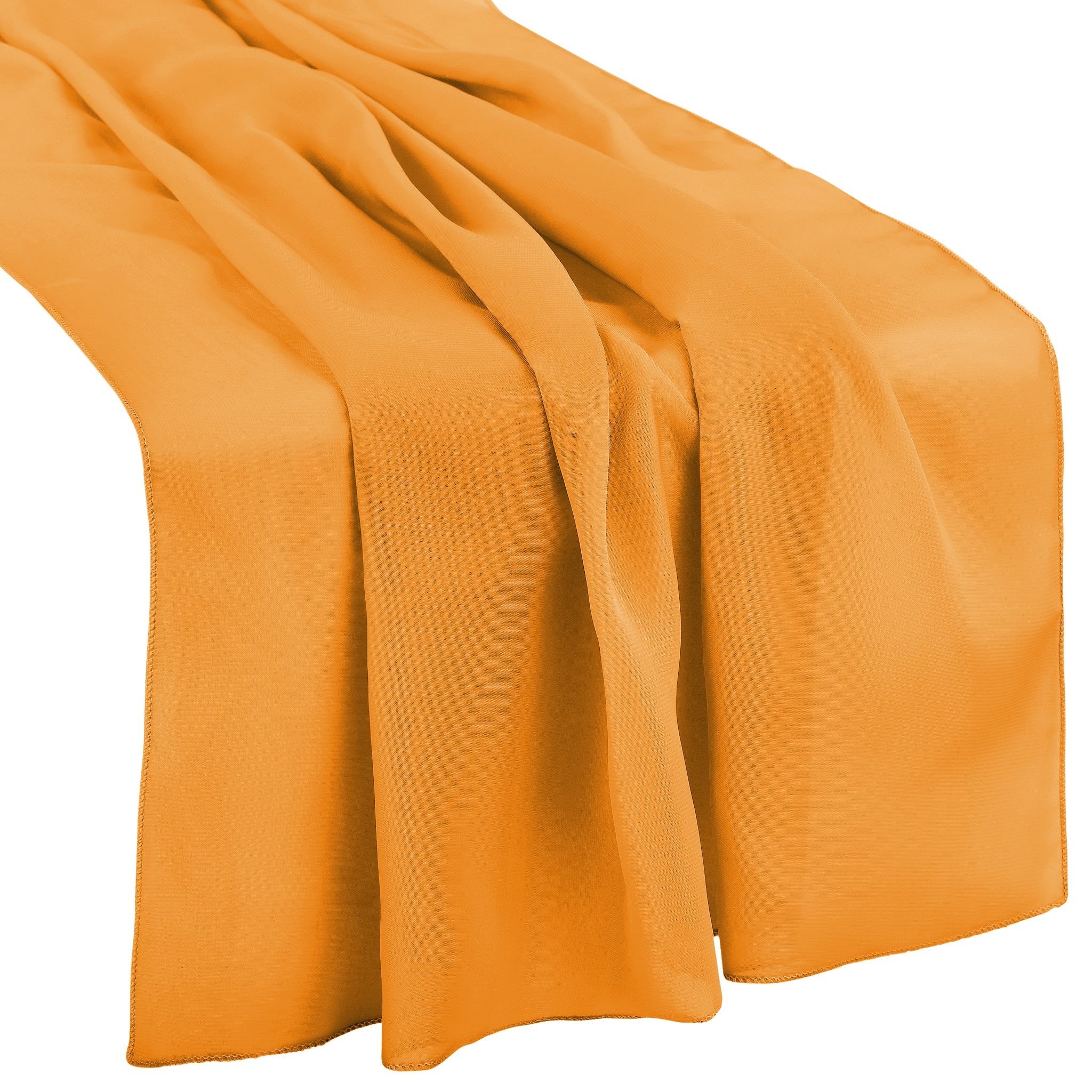 Mustard Chiffon Runner