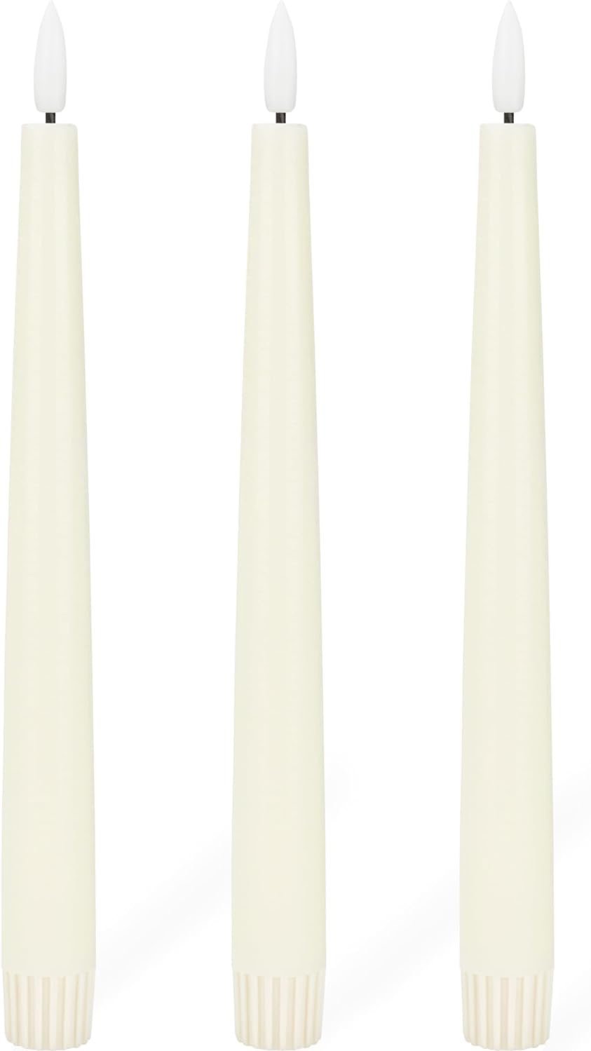 ivory led taper