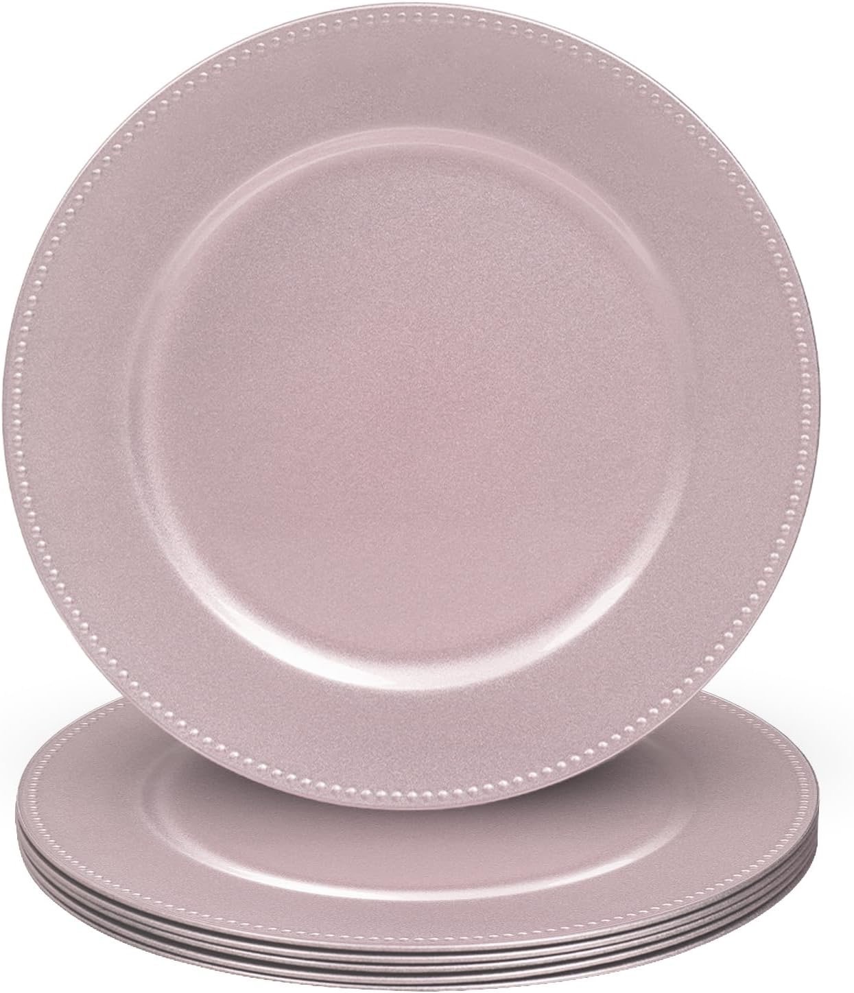 Charger : Blush Shimmer