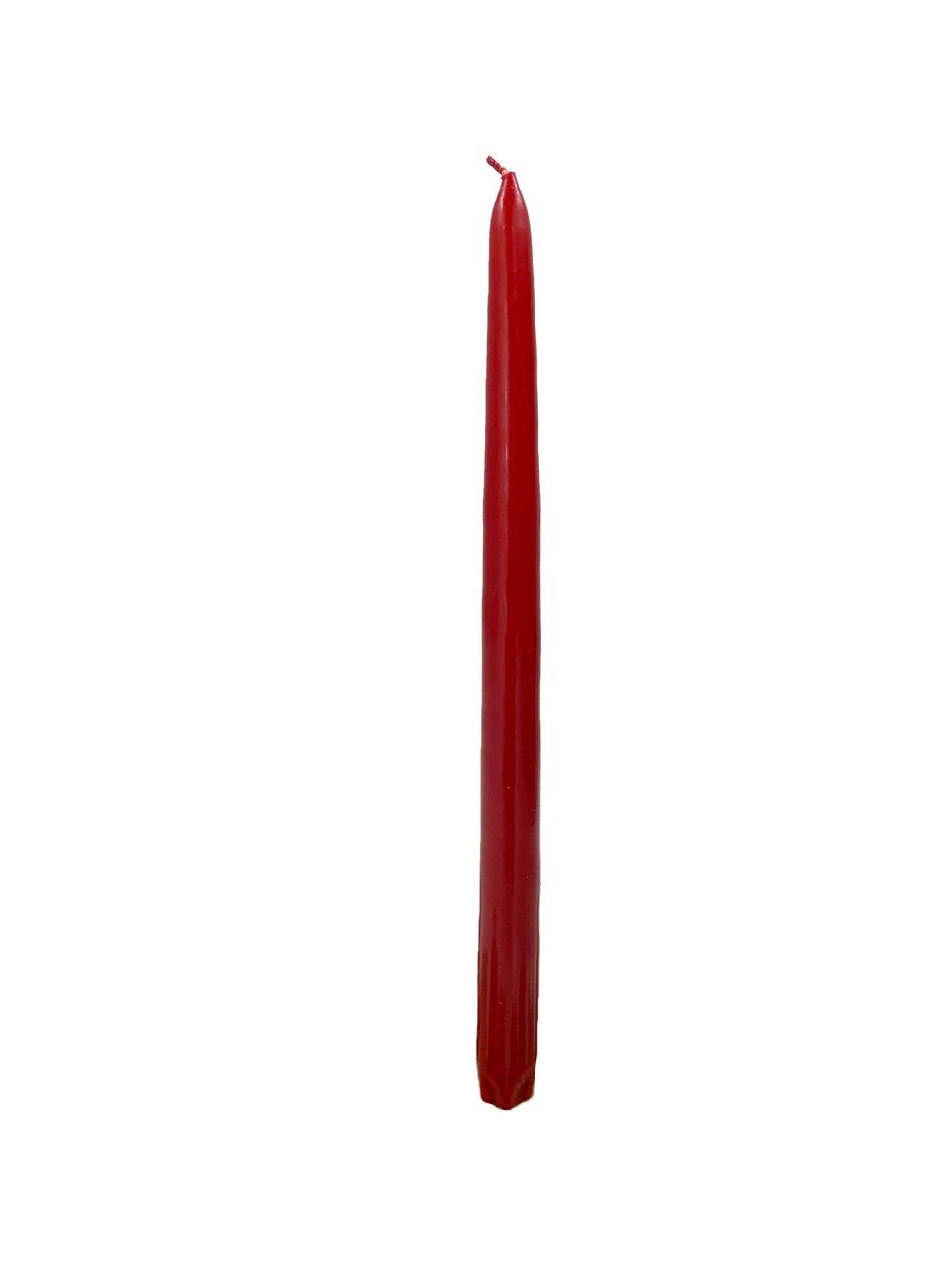 pomegranate taper candle