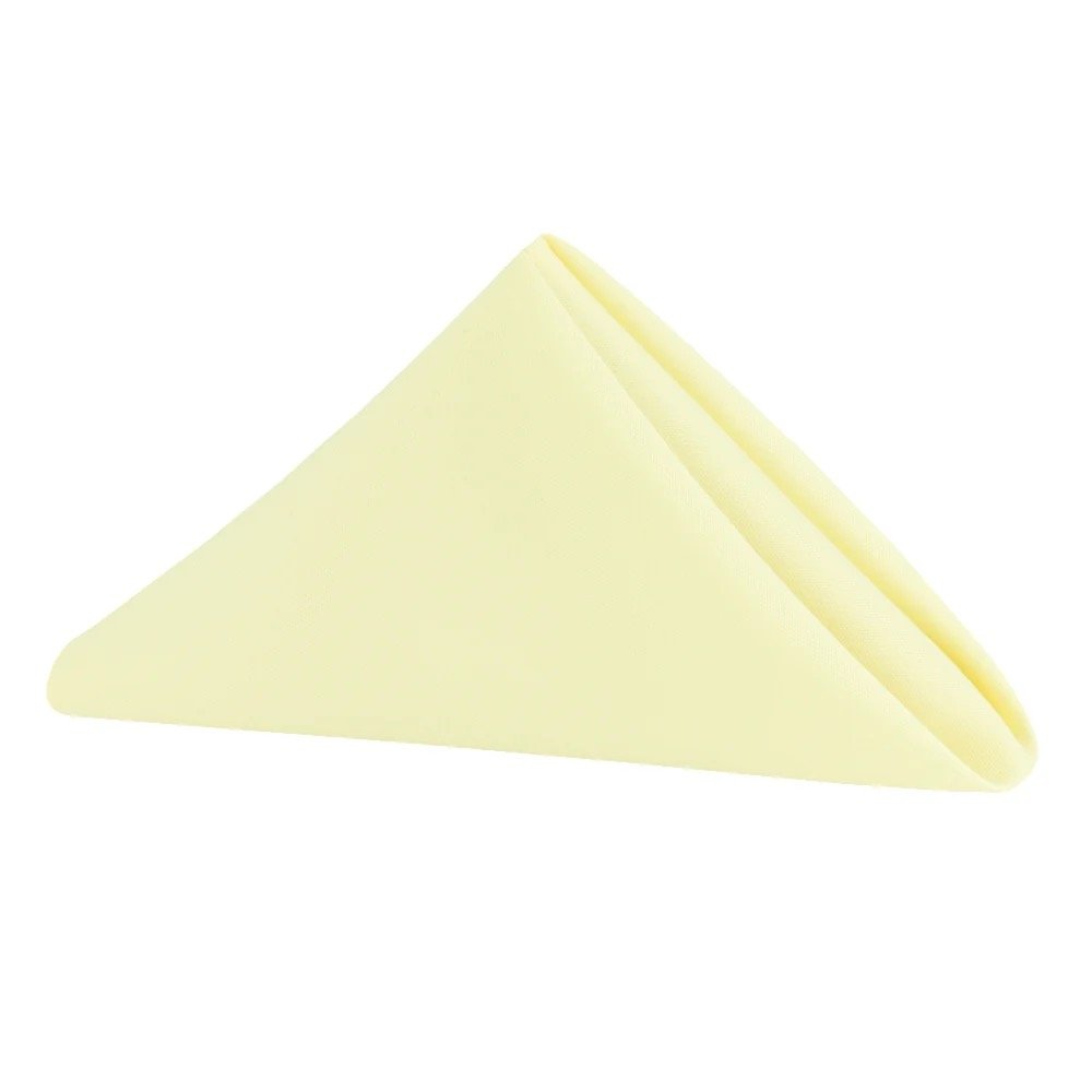 Butter Napkin, Light Yellow Napkin