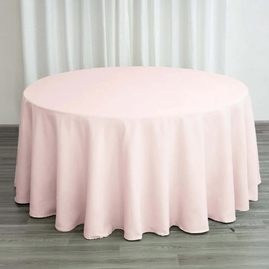Blush 120" Linen