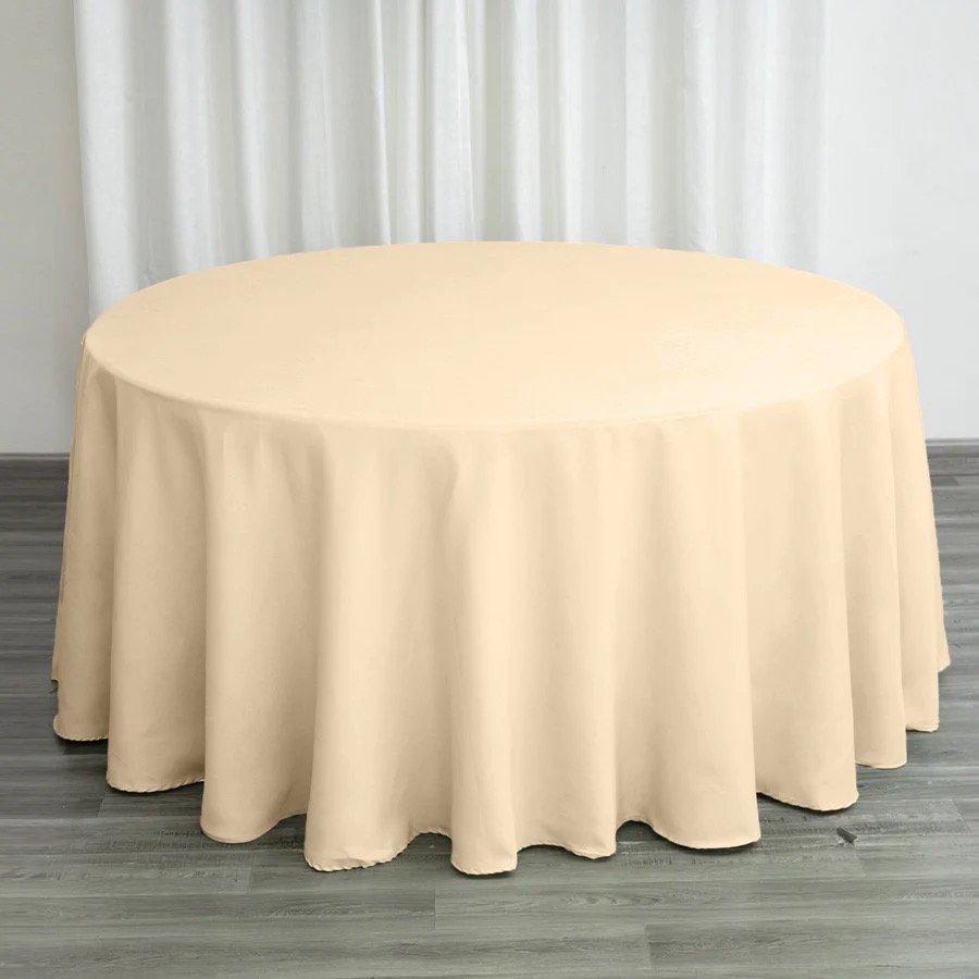 Beige 120" Linen