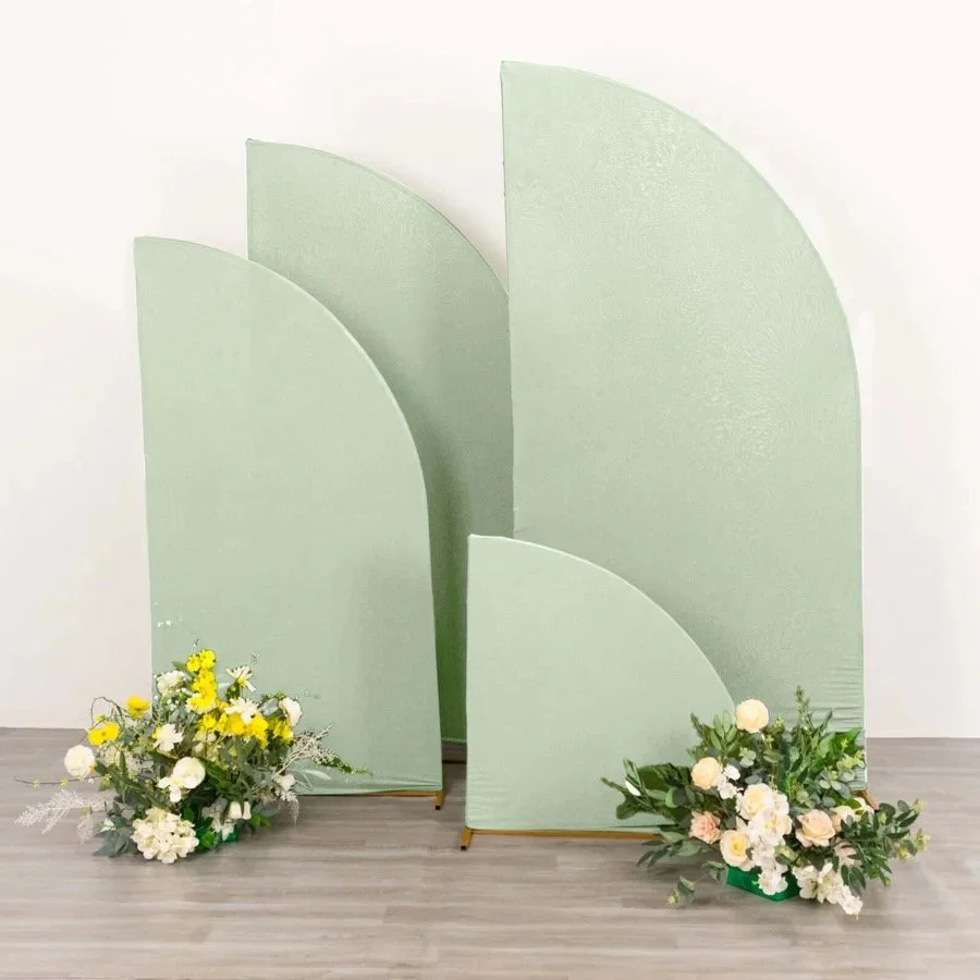 sage half moon cover
