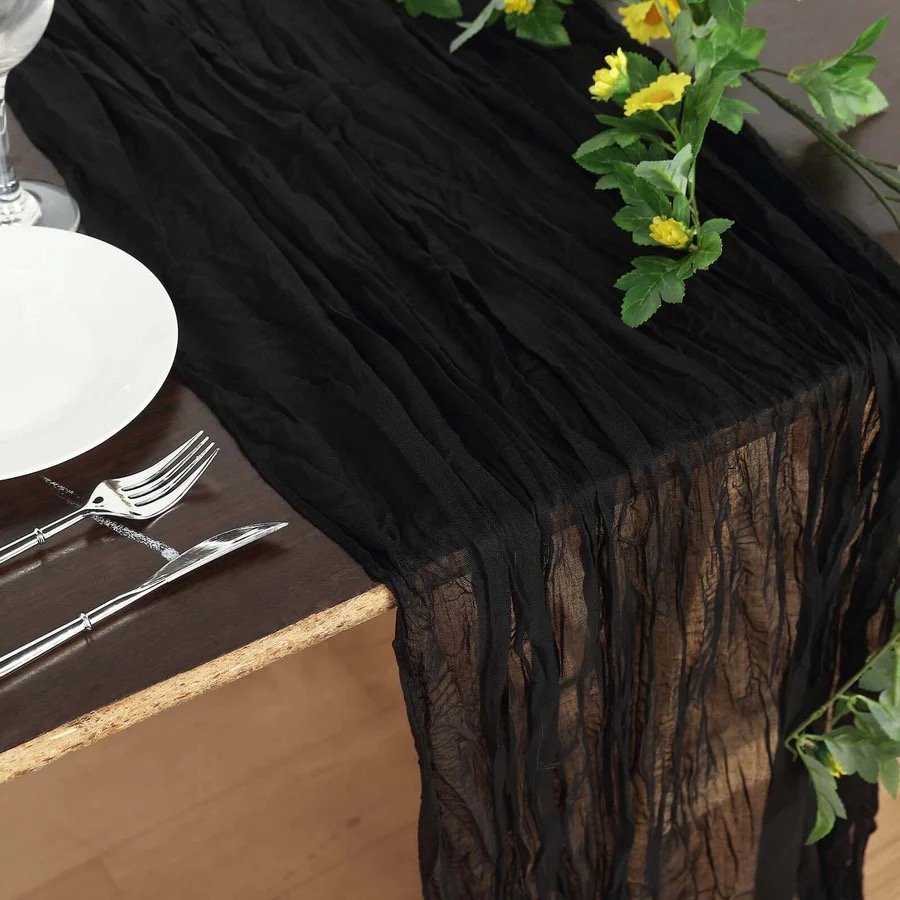 Black Cheesecloth