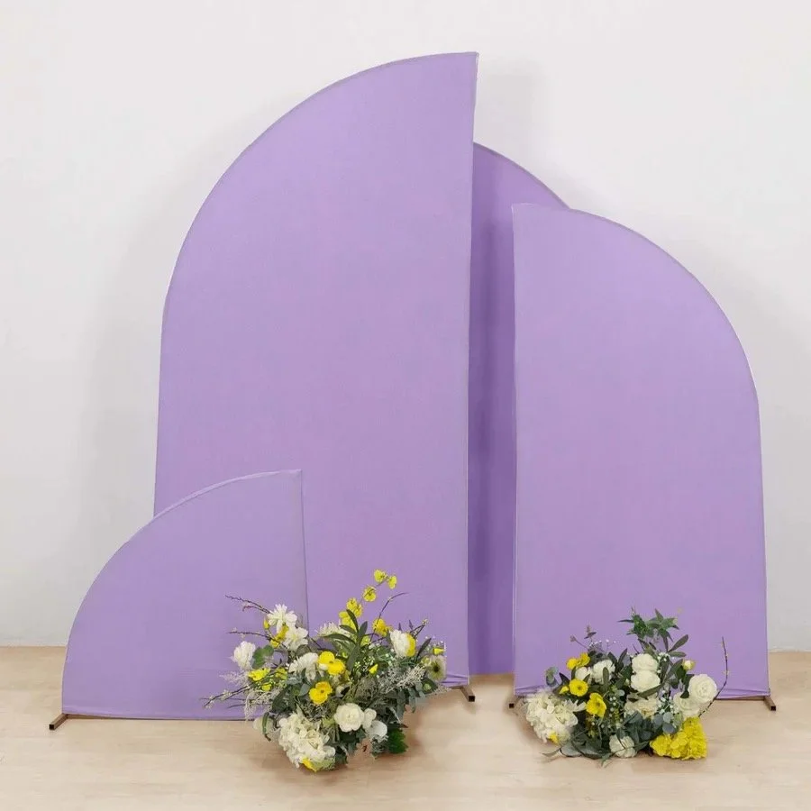 lavender half moon cover