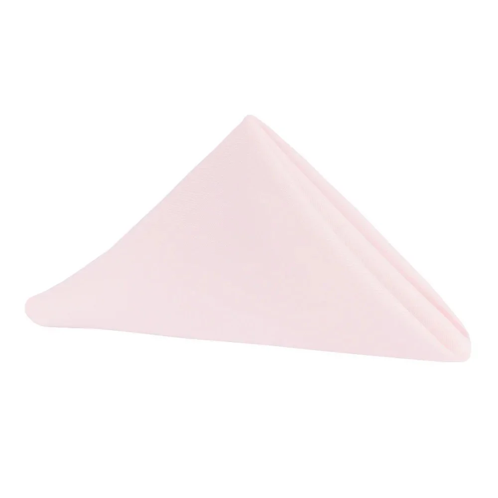 pastel pink napkin