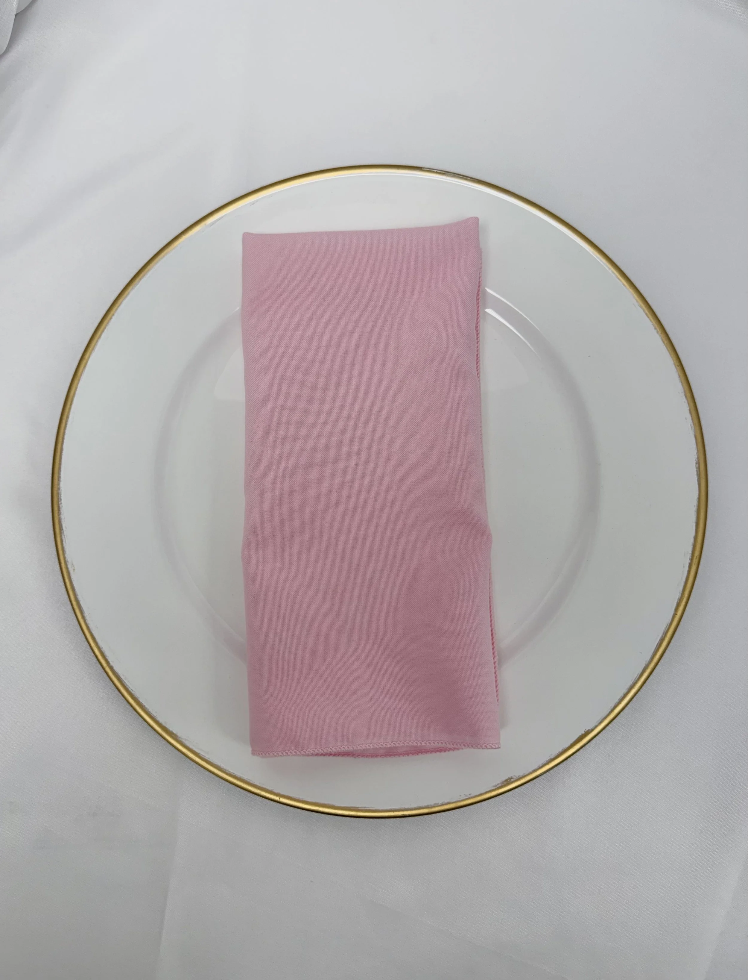ballerina pink napkin