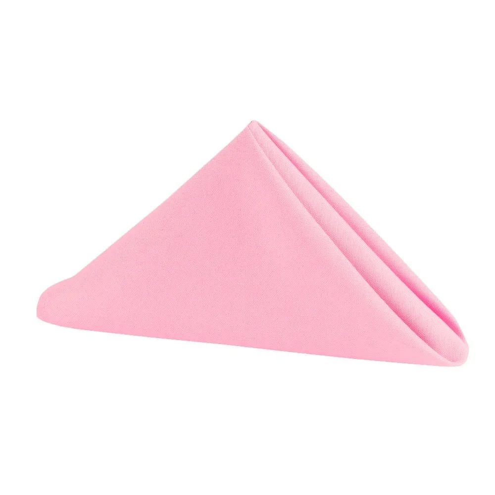 pink napkin