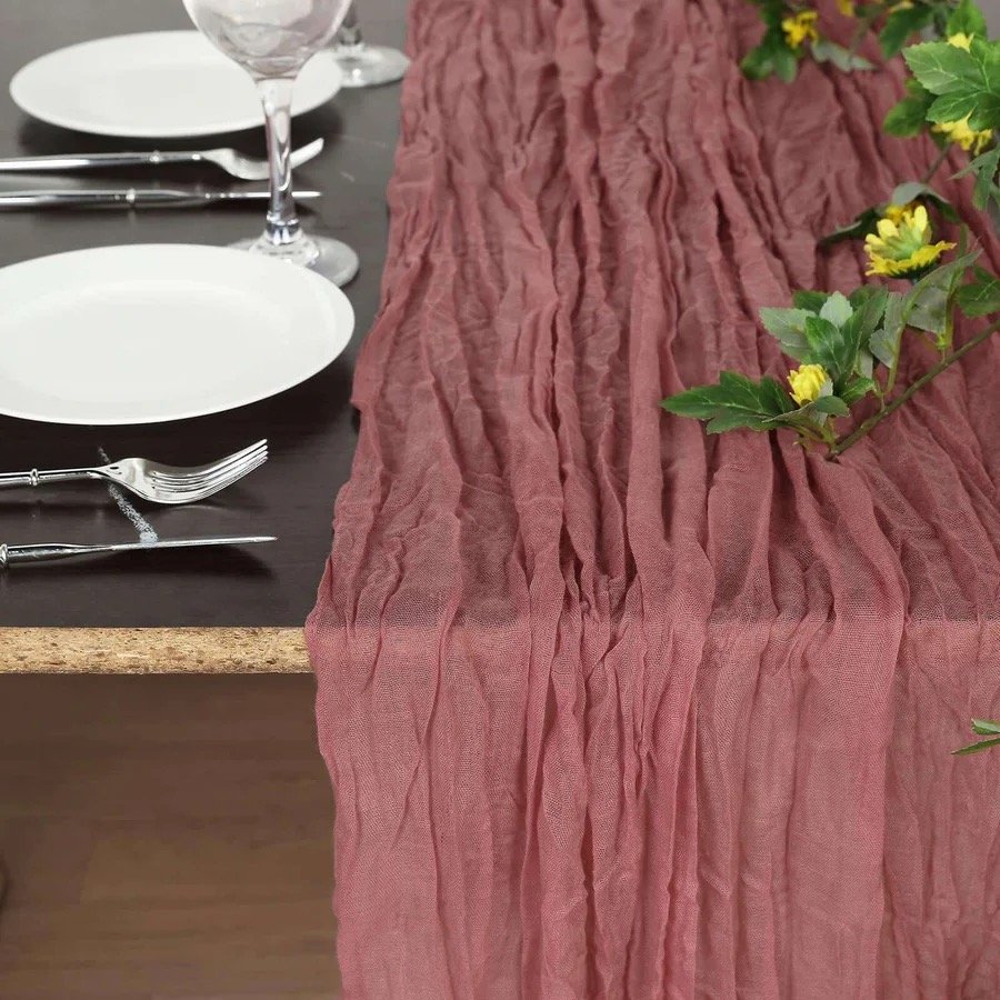 Rosewood Cheesecloth
