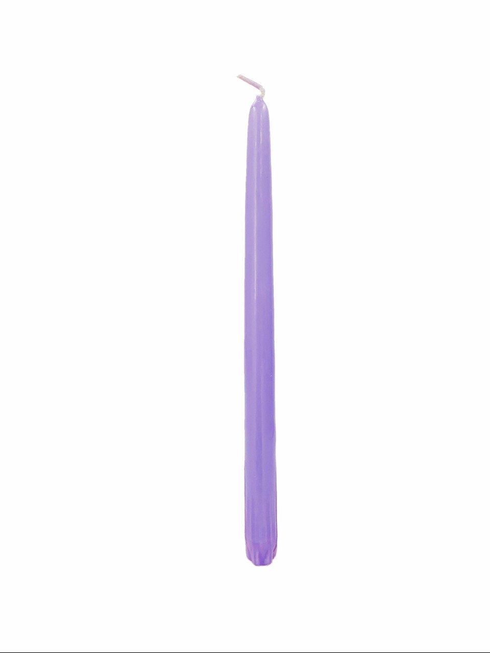 pale lavender taper