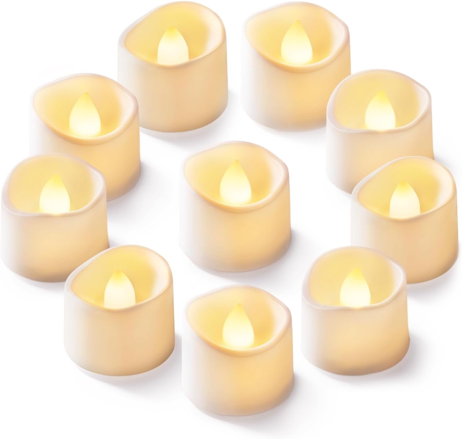 ivory led tealight