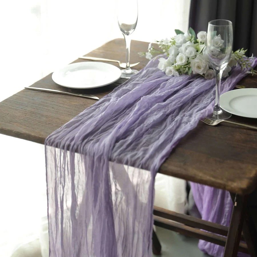 Lavender Cheesecloth