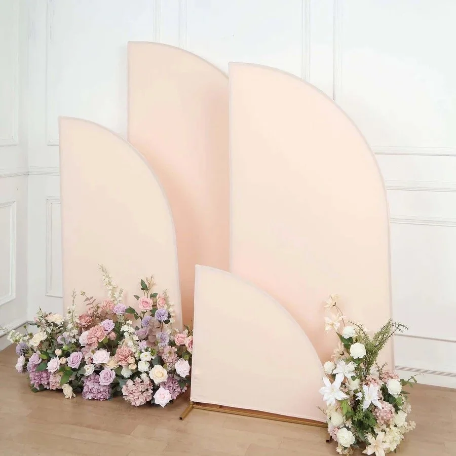 blush half moon cover