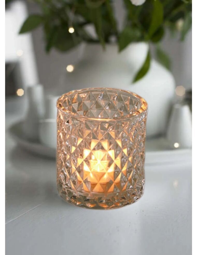 Votive : Clear Diamond