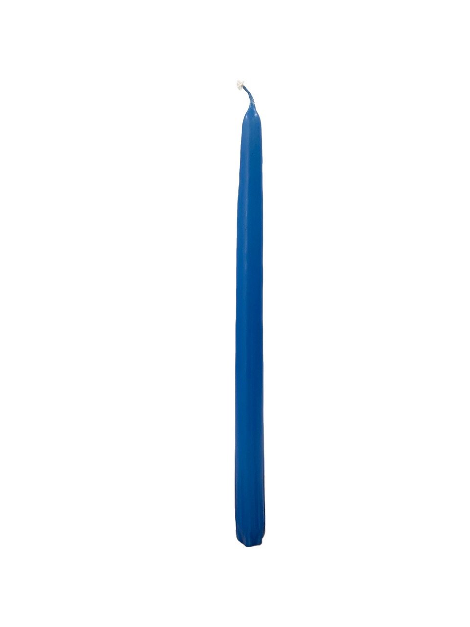 Medium Blue Taper Candle