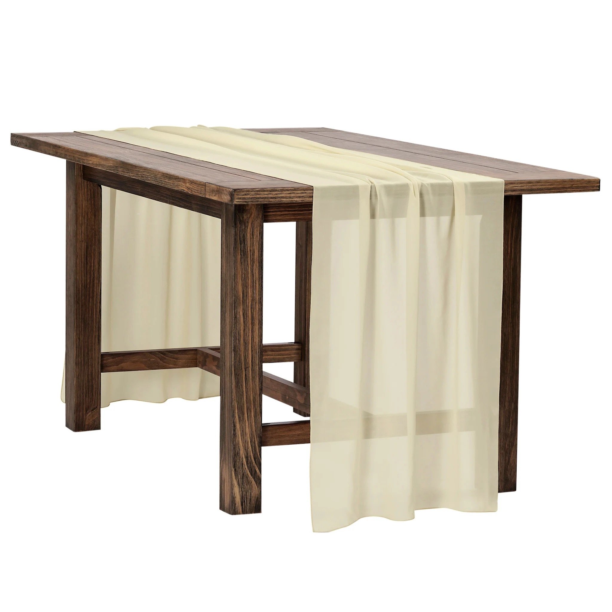 Champagne Chiffon Runner