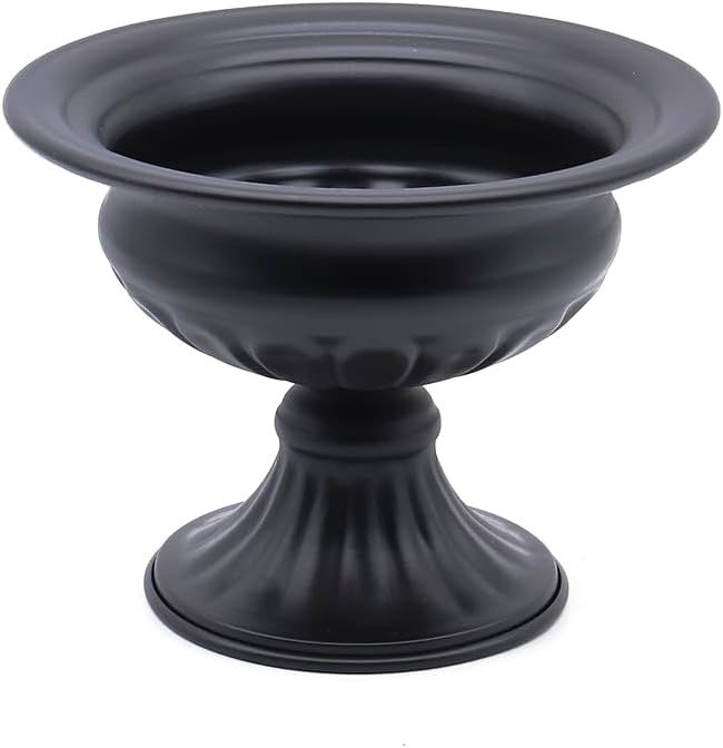 Compote : 6" Matte Black Metal