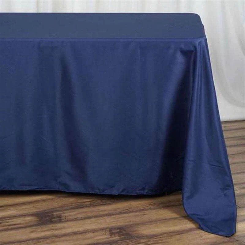 Navy 90x132 Linen