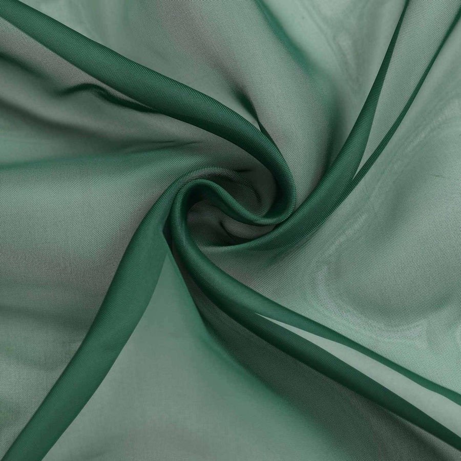 hunter organza arch drape