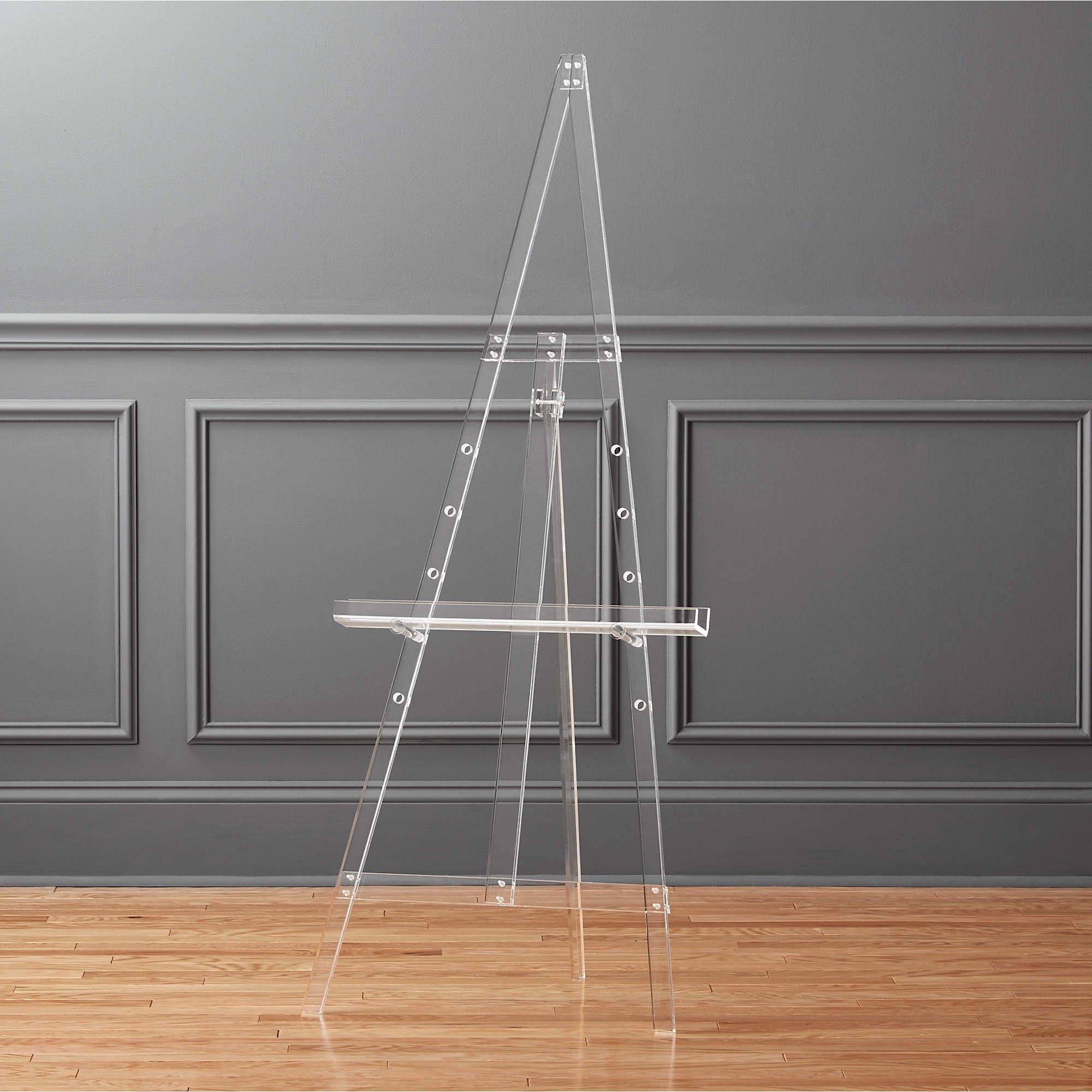 Easel : Clear Acrylic