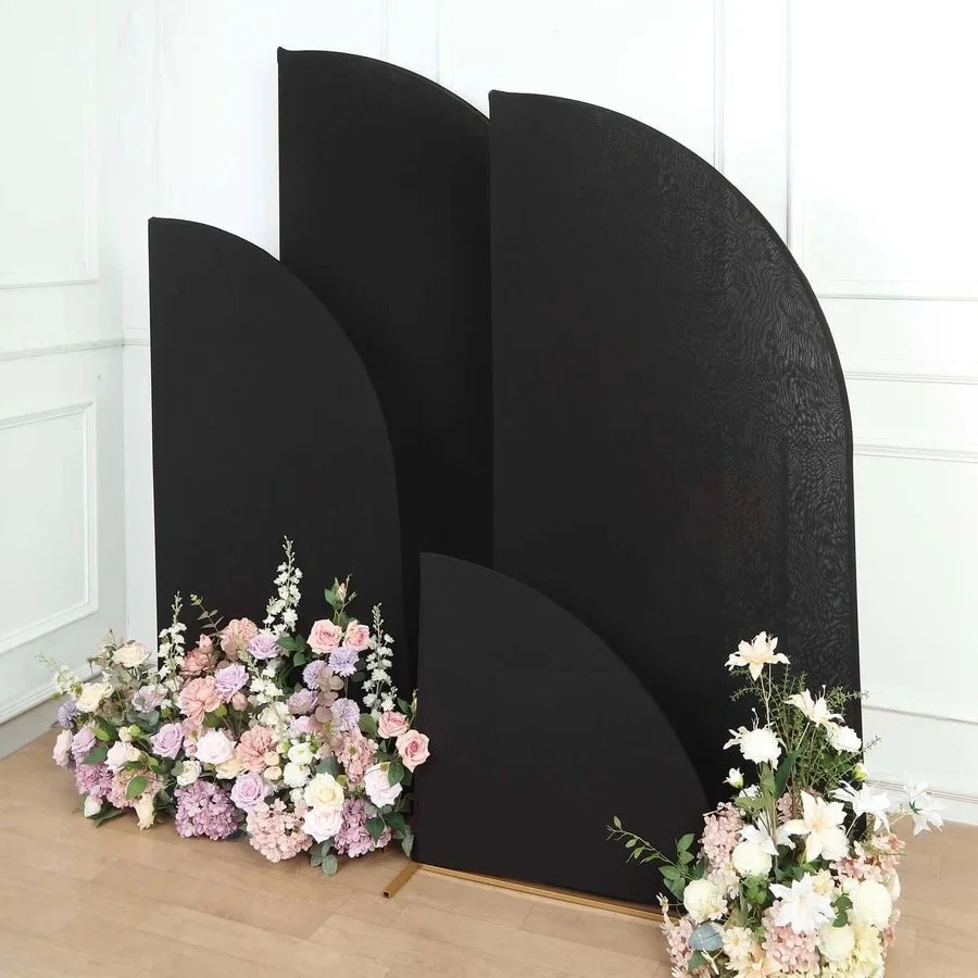 black half moon cover