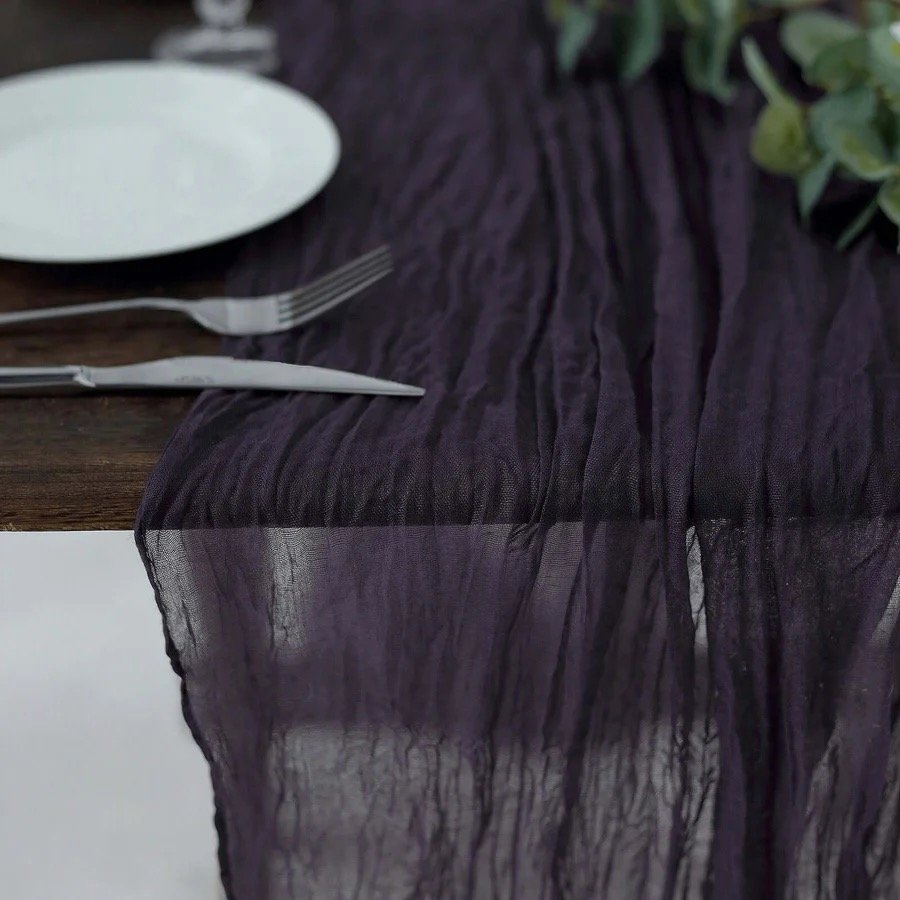 Plum Cheesecloth