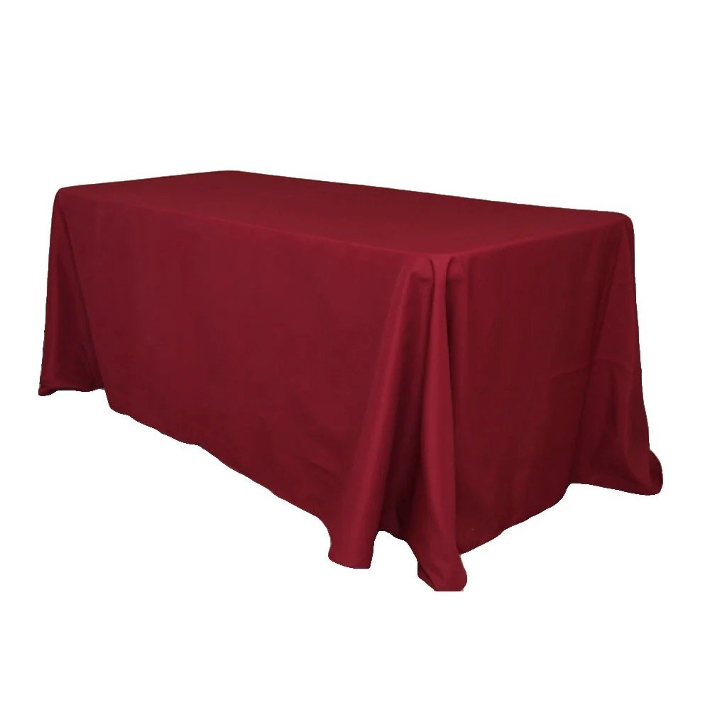 Burgundy 90x132 Linen