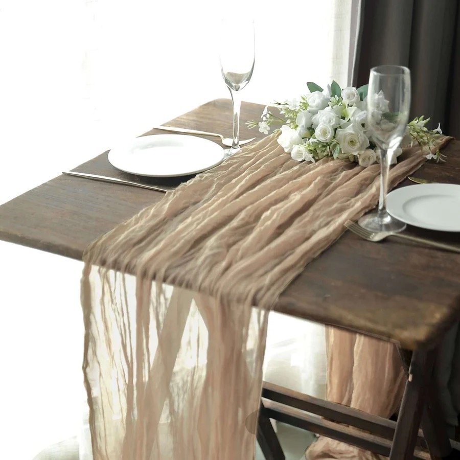 Beige Cheesecloth