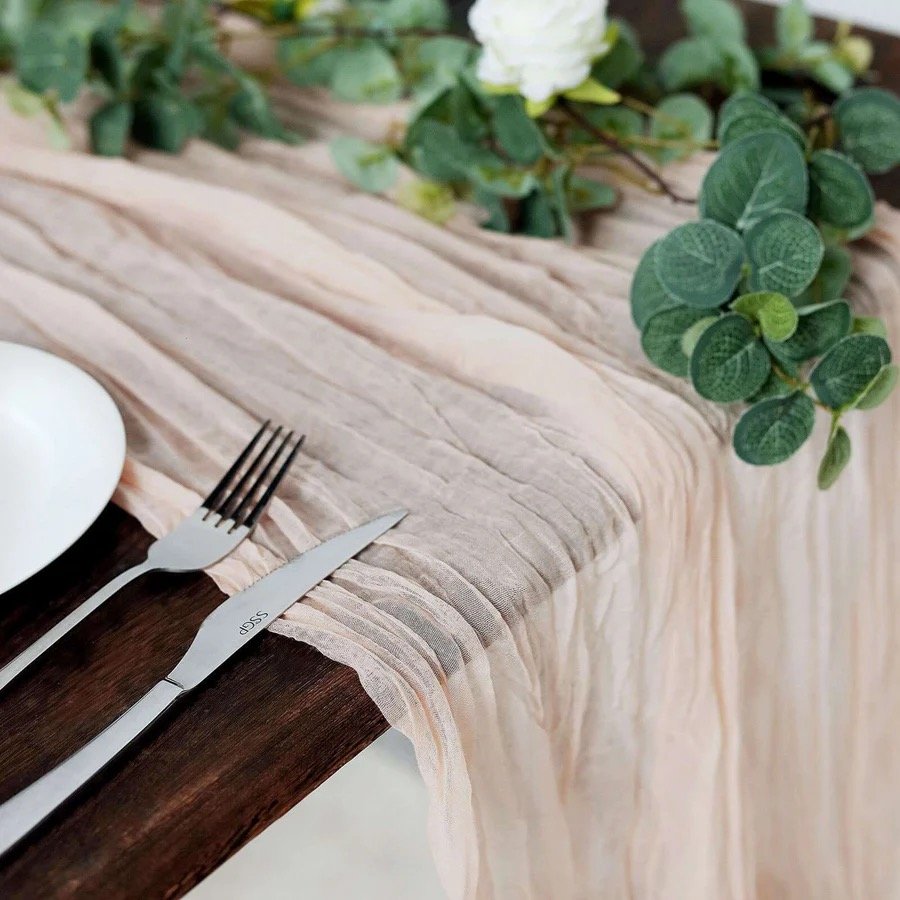 Blush Cheesecloth
