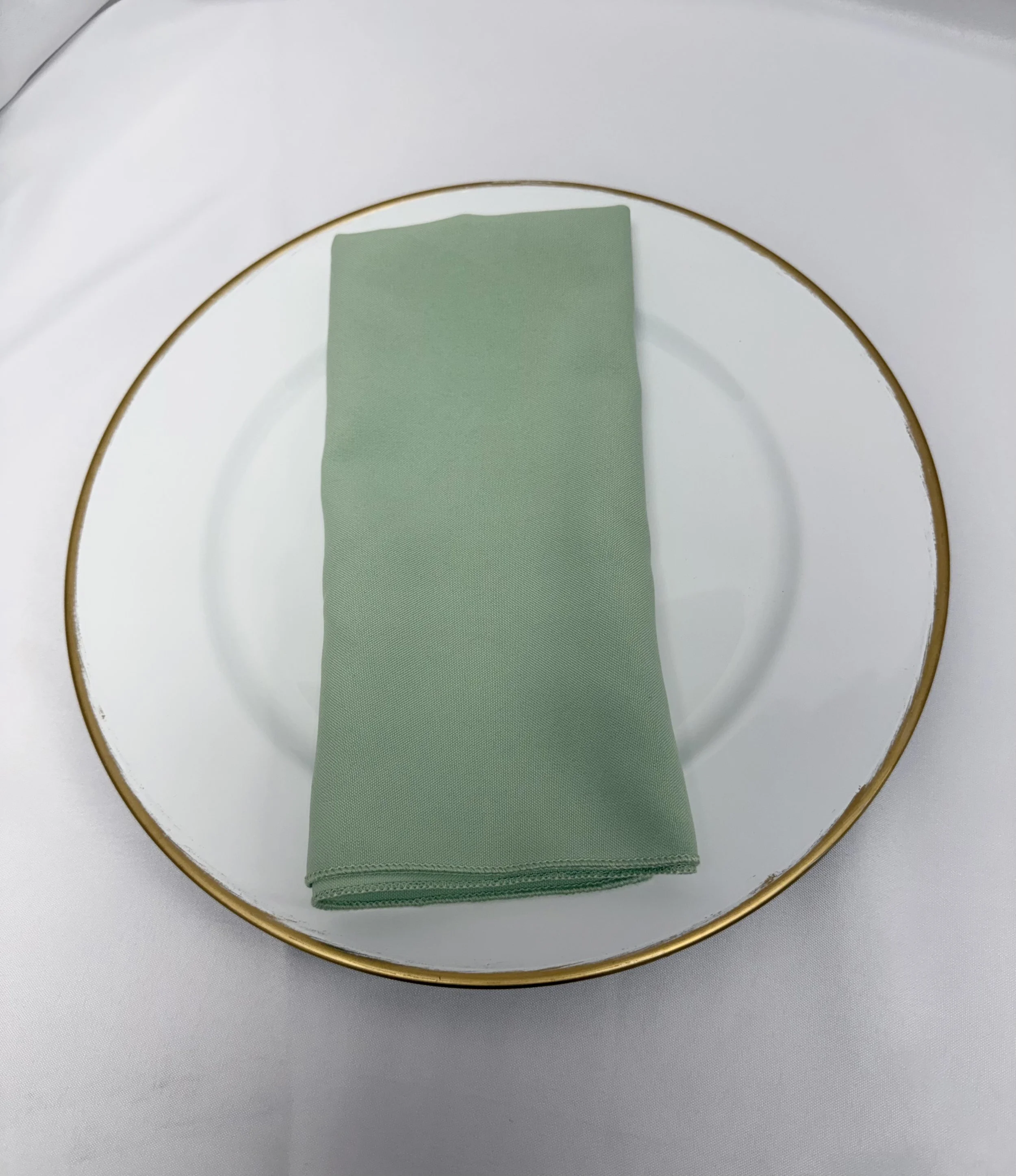 mint napkin
