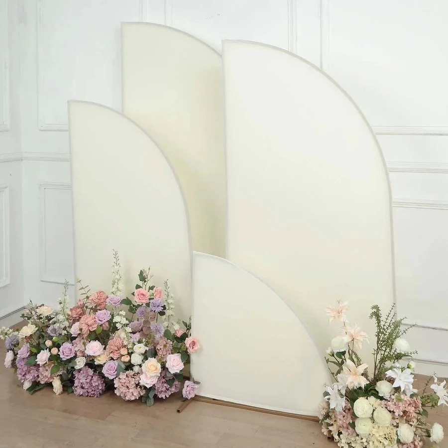 ivory half moon cover
