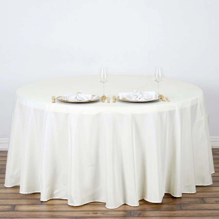 ivory 136in linen