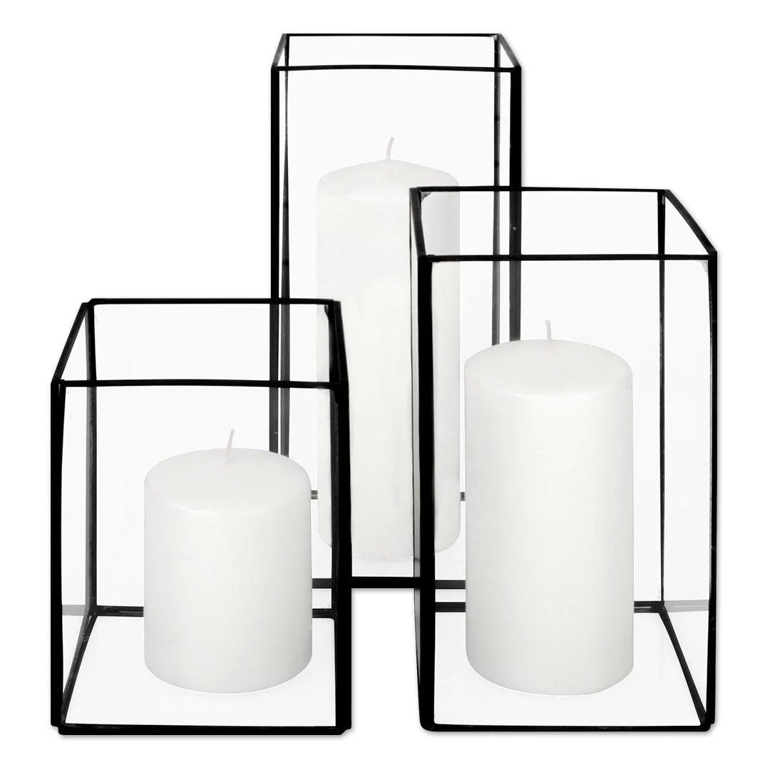 Geometric Candle Holder