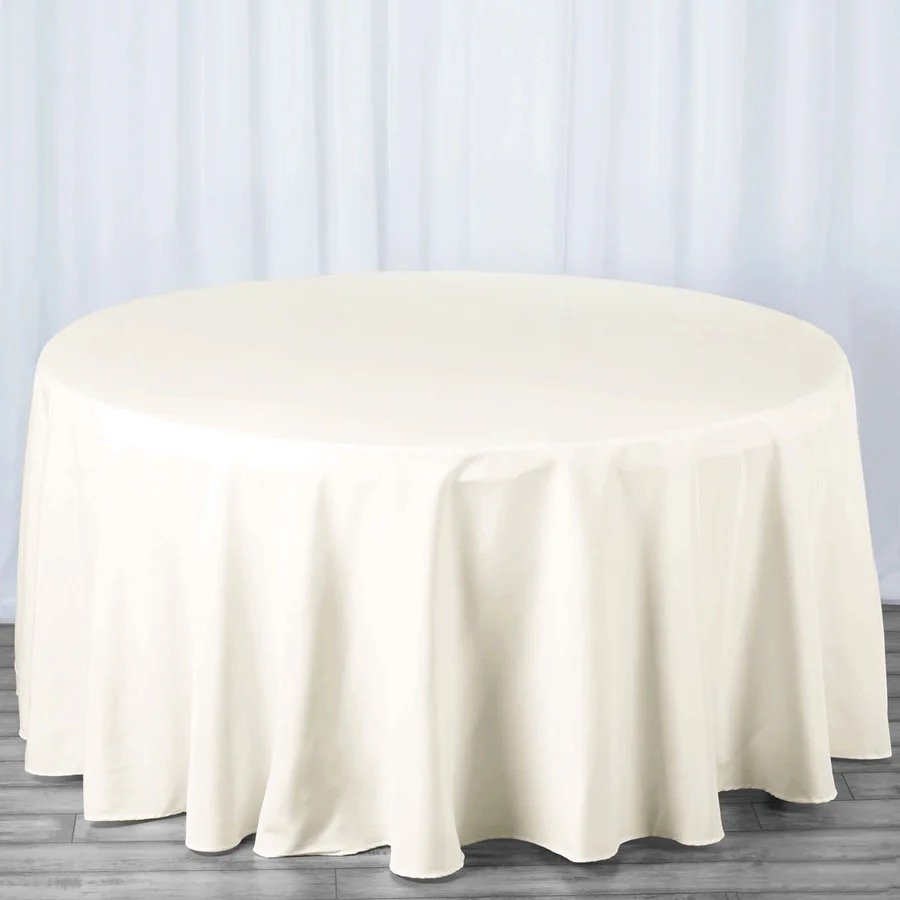 Ivory 120" Linen