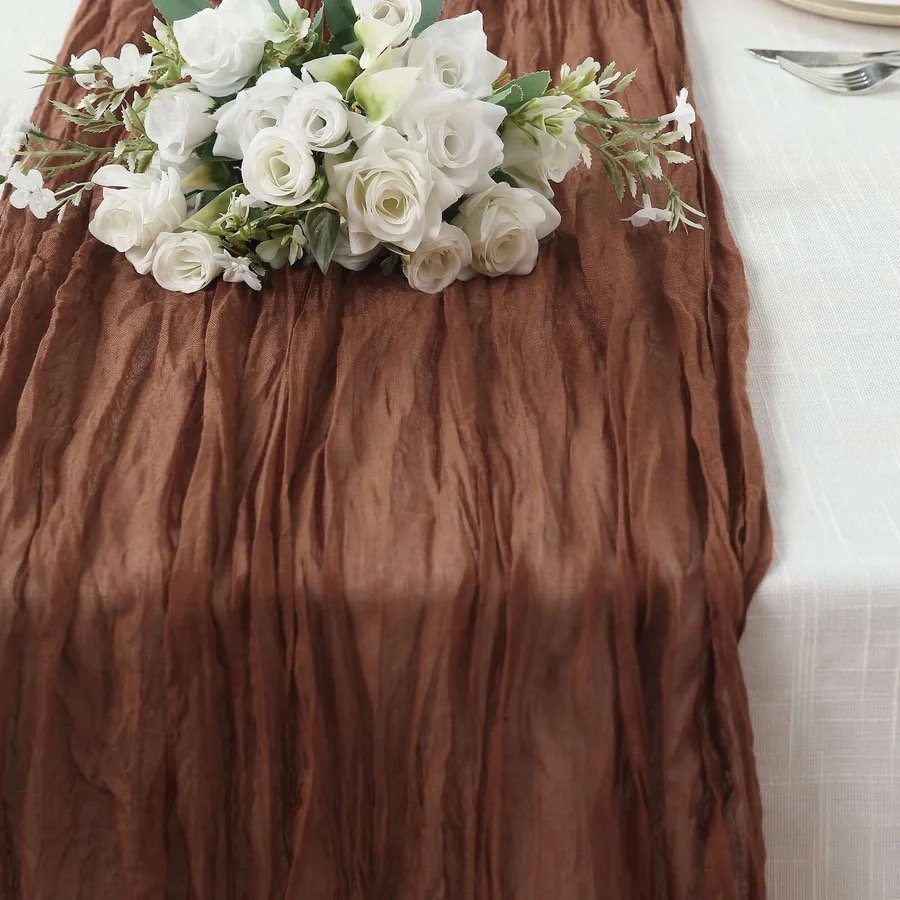 chestnut cheesecloth