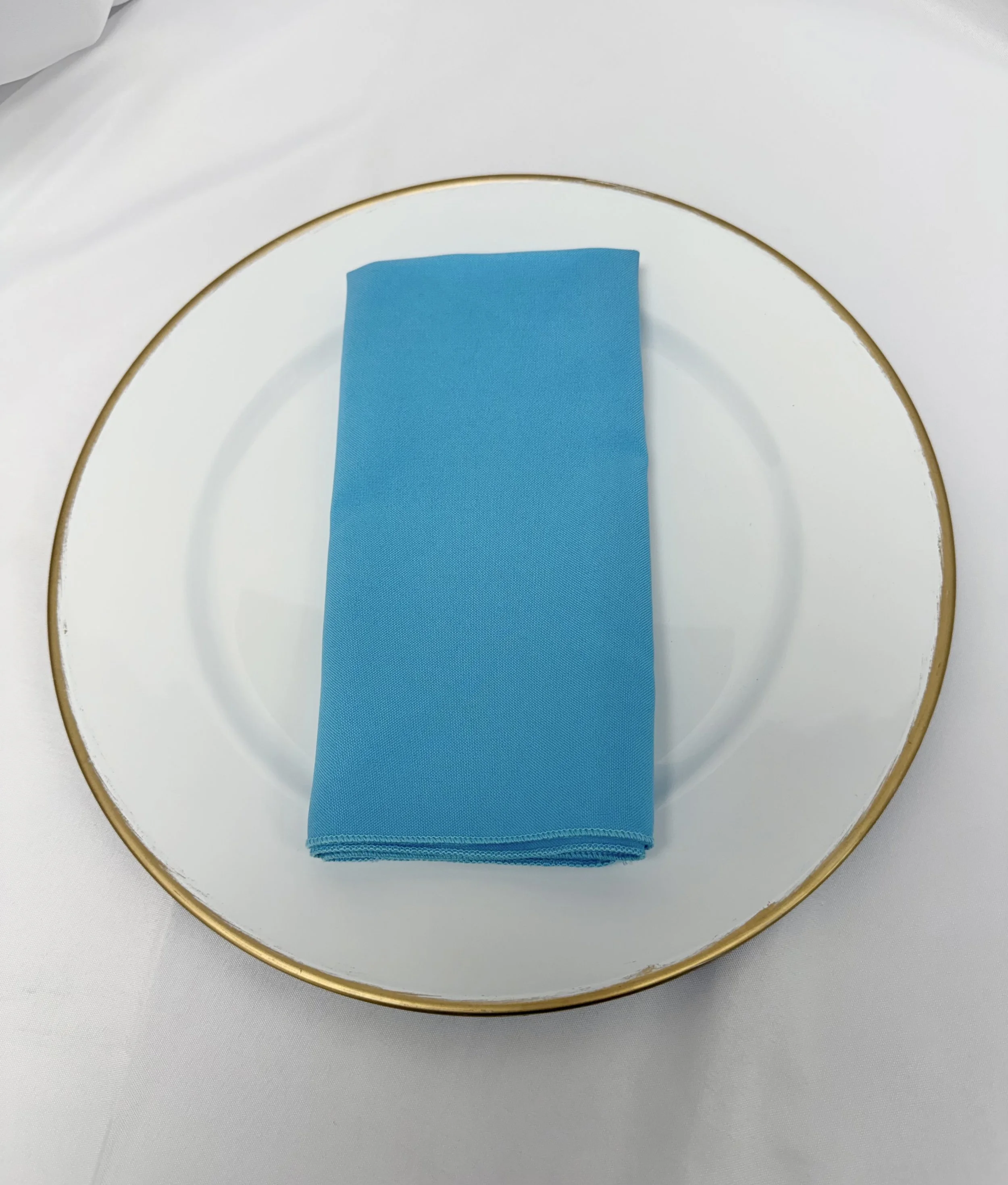 aqua napkin