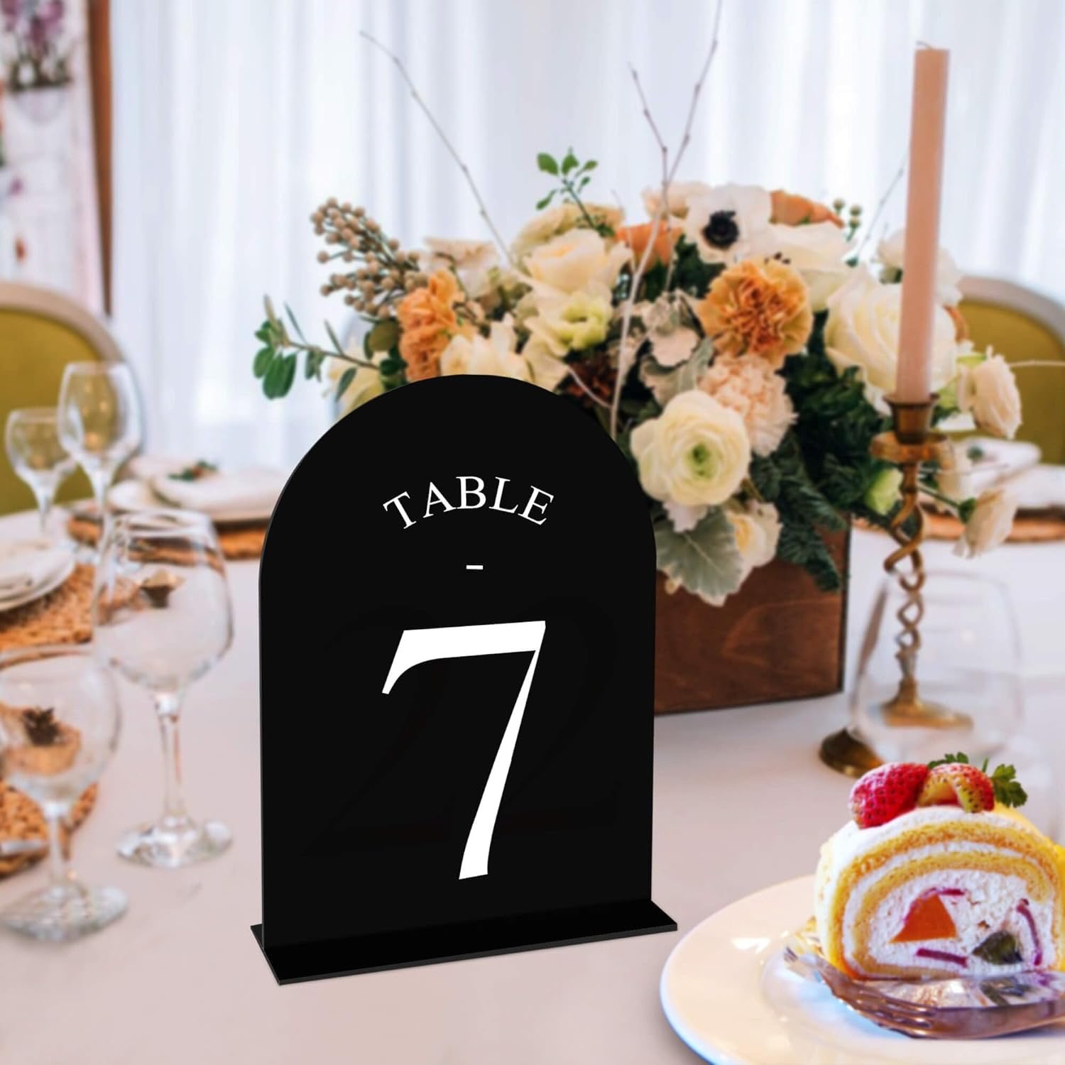 Table Number : Black Arch