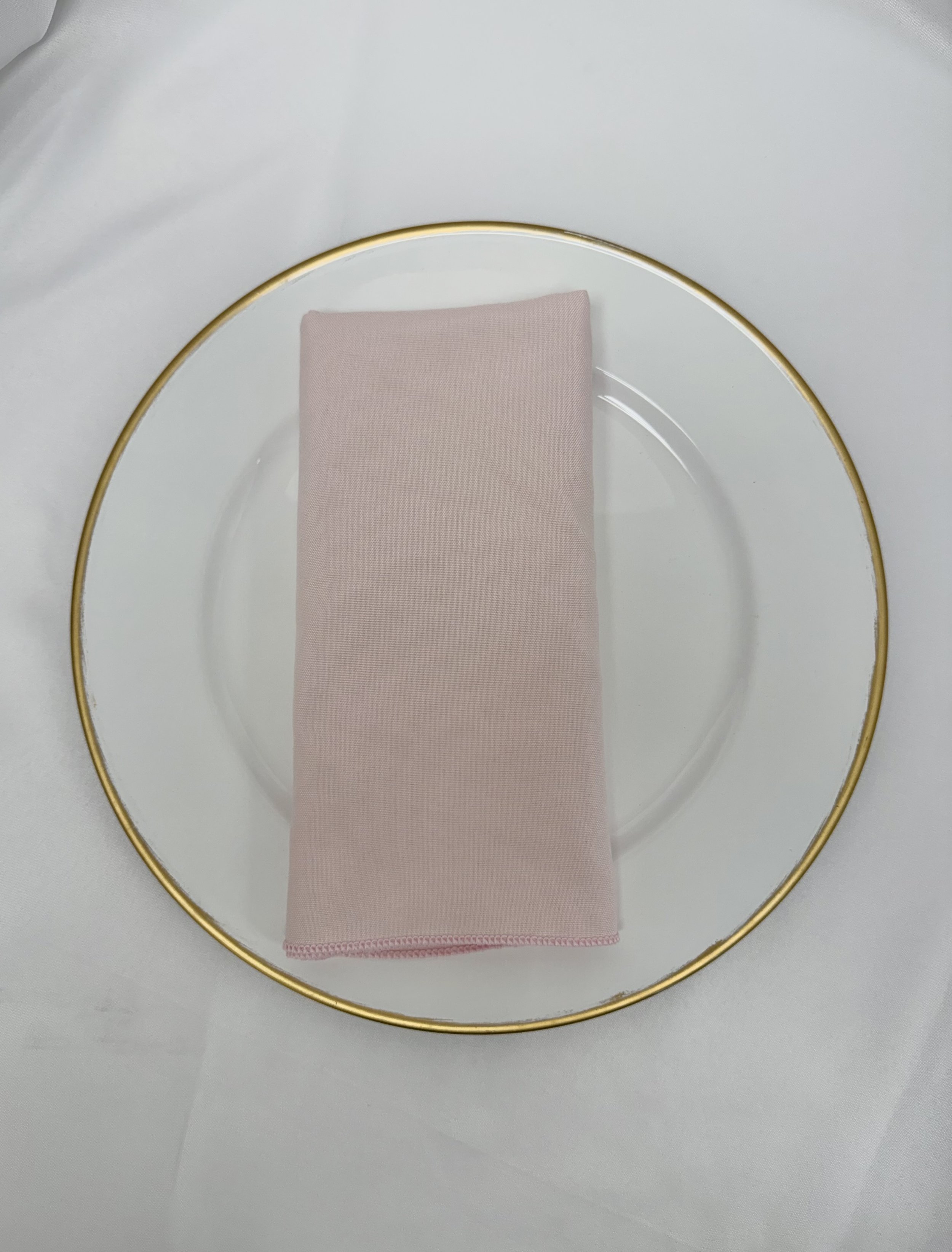 ice pink napkin
