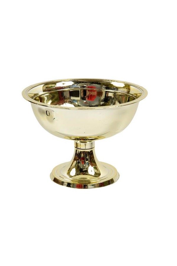 Compote : 5" Shiny Gold