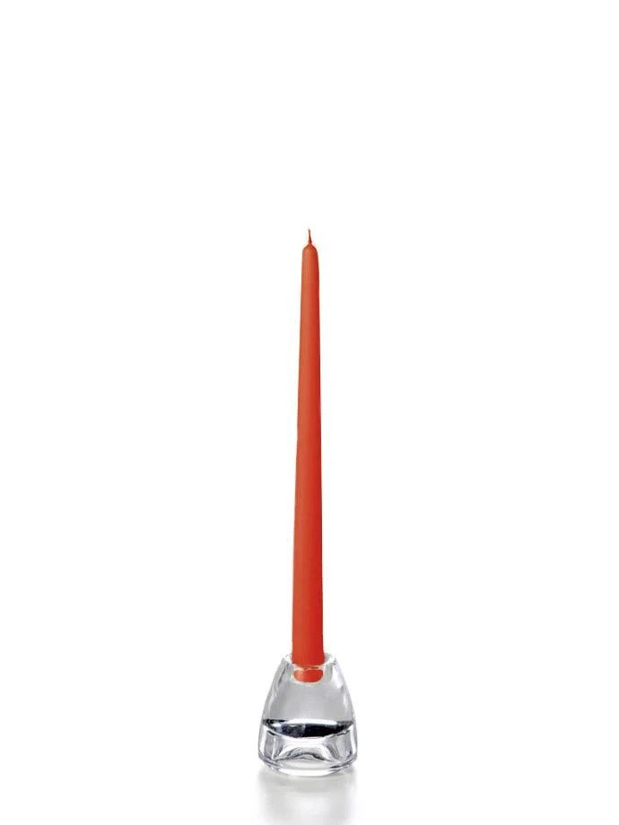 Brick taper candle