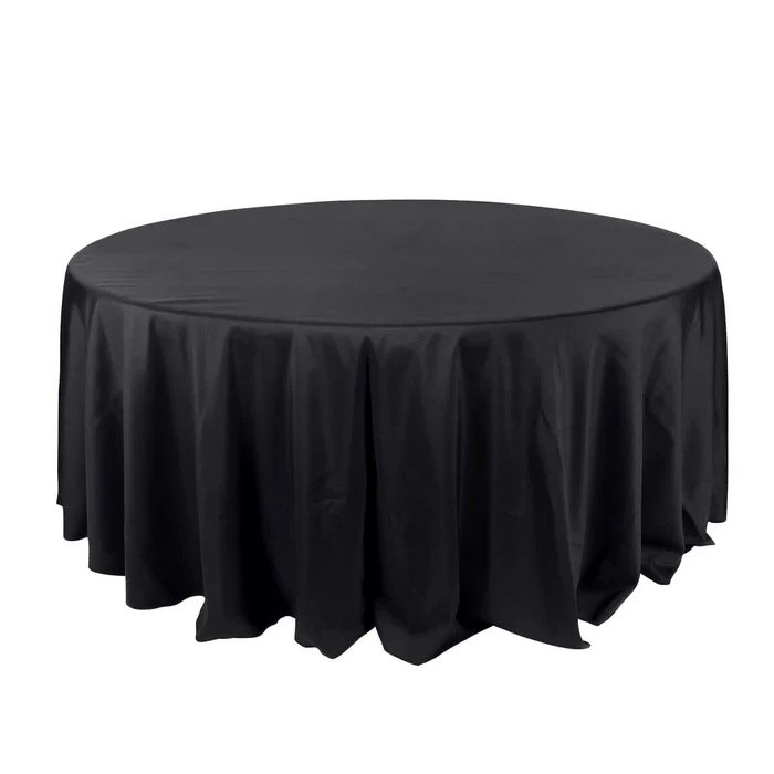 black 136in linen