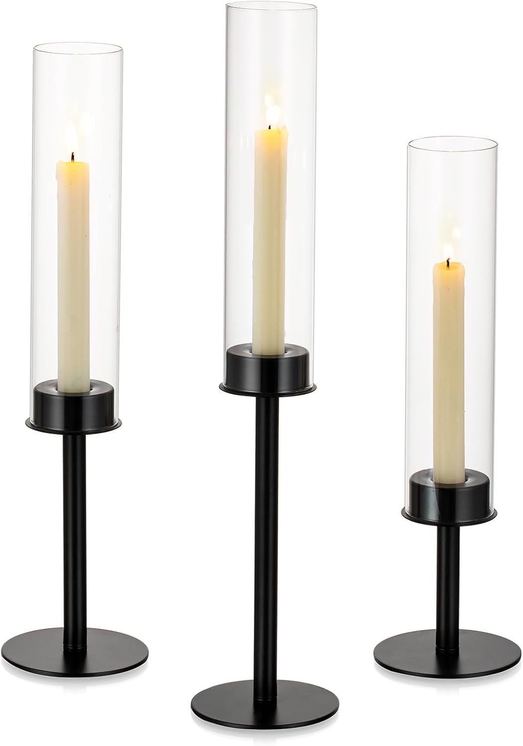 Taper Candle Holder with Shade