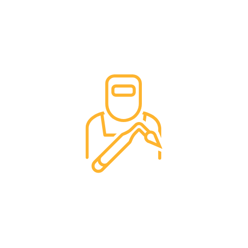 icon of a welder