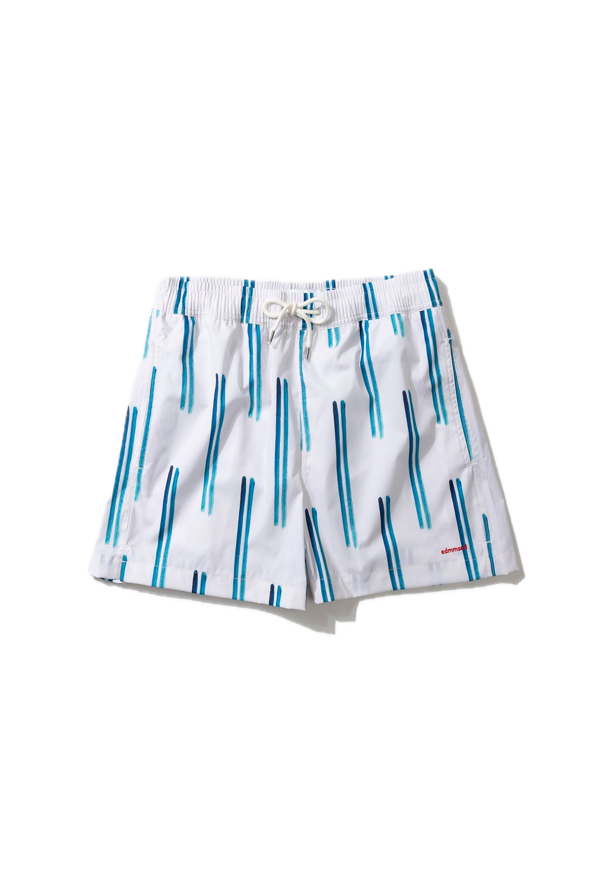 Edmmond Imprint Swim Trunk, Off-white