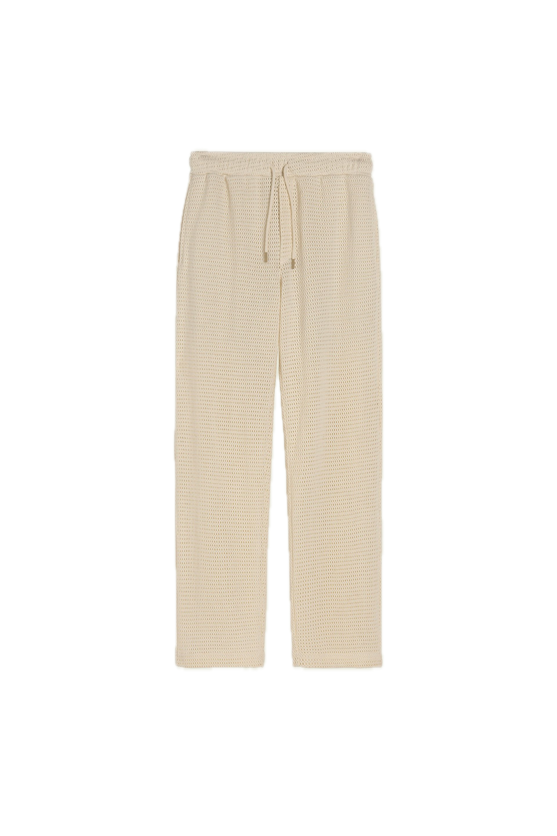 OAS - Ecru Ayora Net Pants