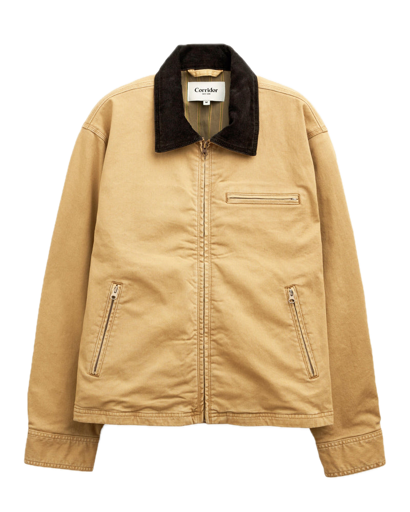 Corridor Utility Jacket, Gold
