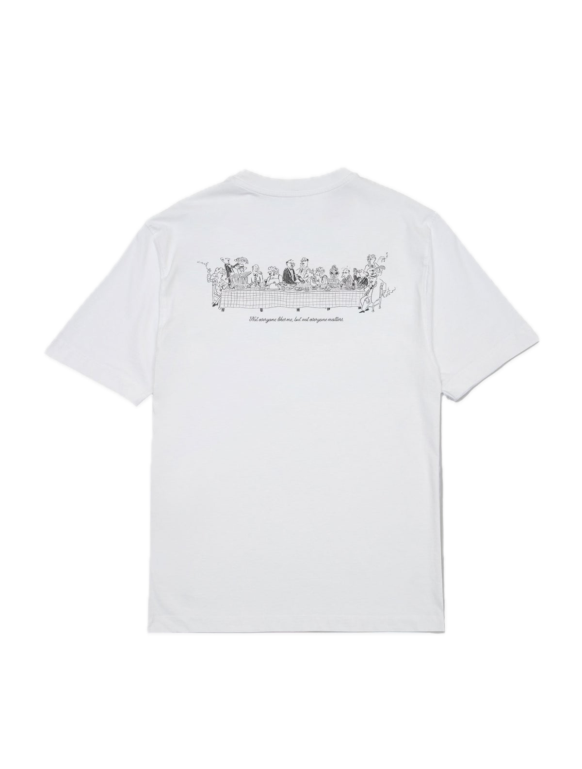 Edmmond Studios - Banquet Hall Tee, White